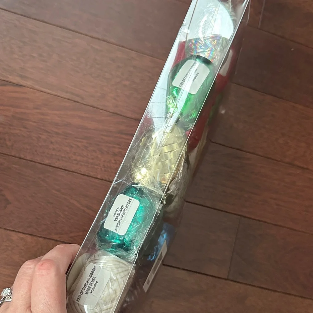 Assorted Gift Wrap Curling Ribbon Set